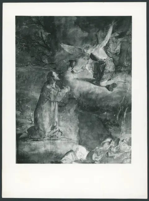 Orazione di Cristo nell'orto di Gethsemani