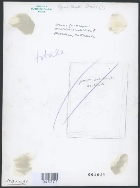 Gentileschi Orazio - sec. XVII - Orazione di Cristo nell'orto di Gethsemani