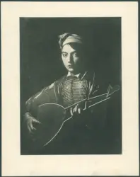 Suonatore di liuto