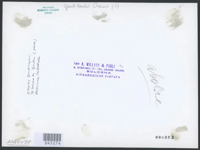 Gentileschi Orazio - sec. XVII - Cattura di Cristo nell'orto