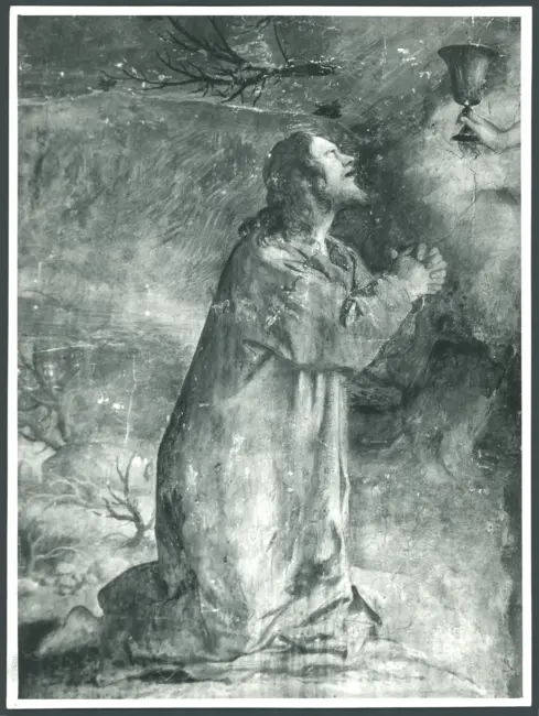 Orazione di Cristo nell'orto di Gethsemani