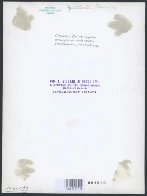 Gentileschi Orazio - sec. XVII - Orazione di Cristo nell'orto di Gethsemani