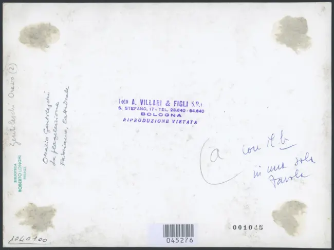 Gentileschi Orazio - sec. XVII - Flagellazione di Cristo