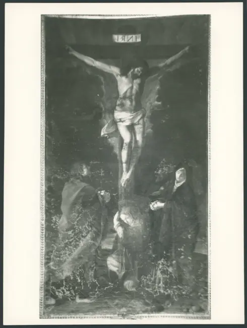 Crocifissione di Cristo con i dolenti e santa Maria Maddalena