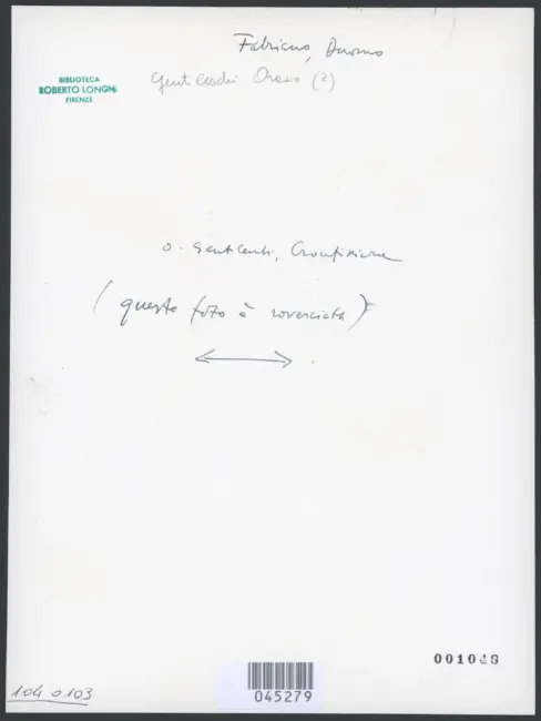 Gentileschi Orazio - sec. XVII - Crocifissione di Cristo con i dolenti e santa Maria Maddalena