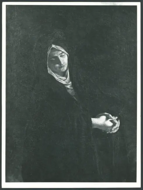 Crocifissione di Cristo con i dolenti e santa Maria Maddalena