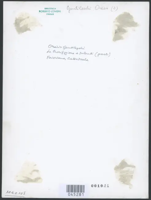 Gentileschi Orazio - sec. XVII - Crocifissione di Cristo con i dolenti e santa Maria Maddalena