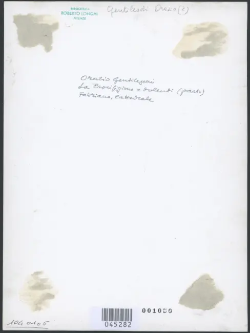 Gentileschi Orazio - sec. XVII - Crocifissione di Cristo con i dolenti e santa Maria Maddalena