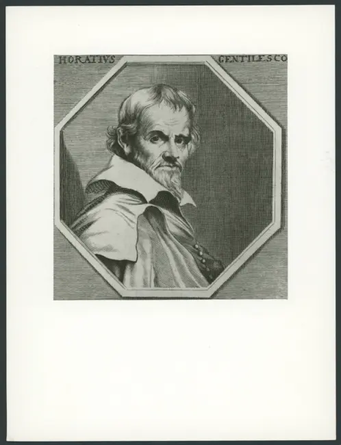 Ritratto di Orazio Gentileschi