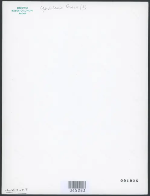 Vorsterman Lucas (inventore) - sec. XVII - Ritratto di Orazio Gentileschi