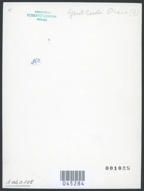 Vorsterman Lucas (inventore) - sec. XVII - Ritratto di Orazio Gentileschi