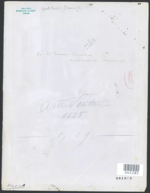 Torino - L'Annunziazione - Gentileschi - R. Pinac.