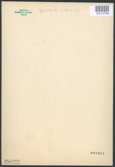 Gentileschi Orazio - sec. XVI/ XVII - Circoncisione di Gesù