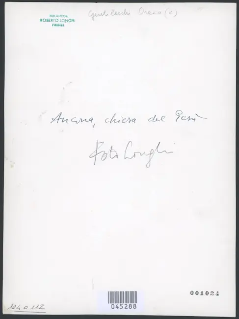 Gentileschi Orazio - sec. XVI/ XVII - Circoncisione di Gesù