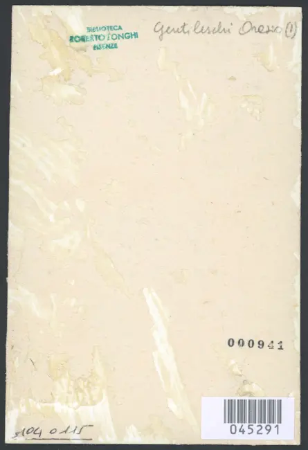 Gentileschi Orazio - sec. XVI/ XVII - San Carlo Borromeo contempla gli strumenti della Passione