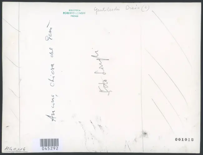 Gentileschi Orazio - sec. XVI/ XVII - Circoncisione di Gesù