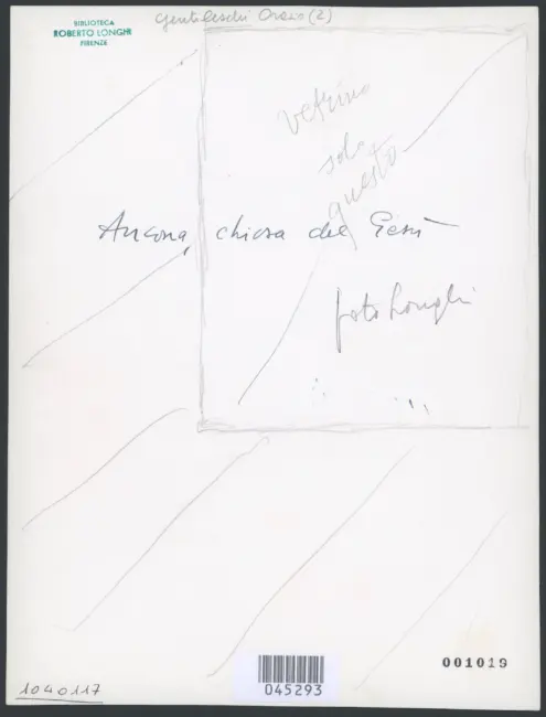 Gentileschi Orazio - sec. XVI/ XVII - Circoncisione di Gesù