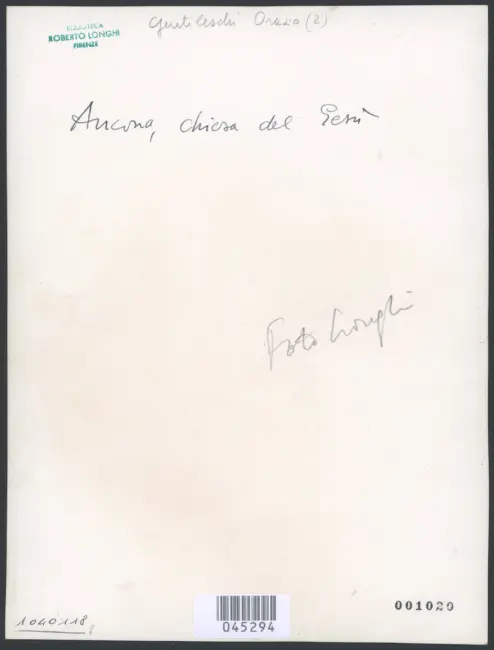 Gentileschi Orazio - sec. XVI/ XVII - Circoncisione di Gesù