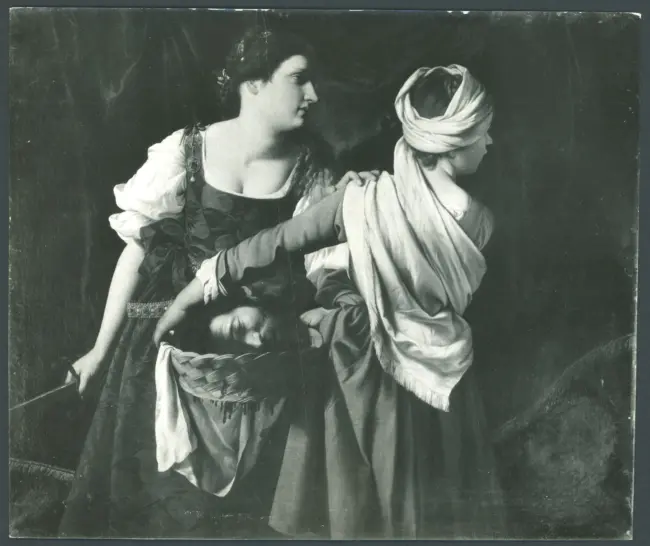 Giuditta con la testa di Oloferne