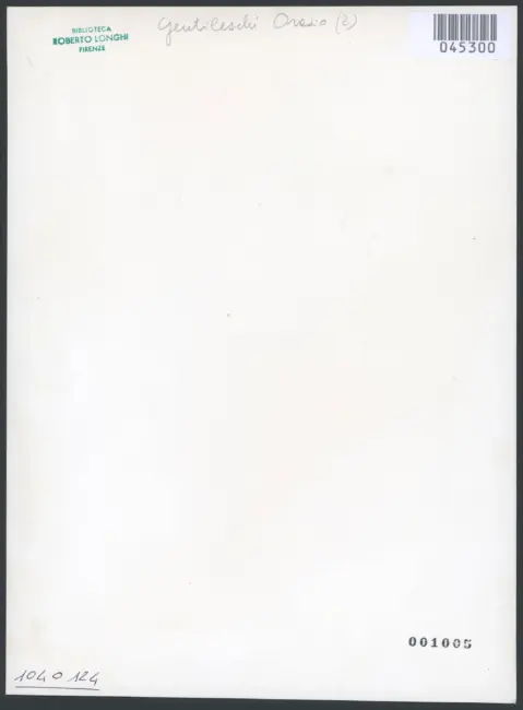 Gentileschi Orazio - sec. XVI/ XVII - Madonna con Bambino