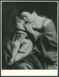 Gentileschi Orazio - sec. XVI/ XVII - Madonna con Bambino