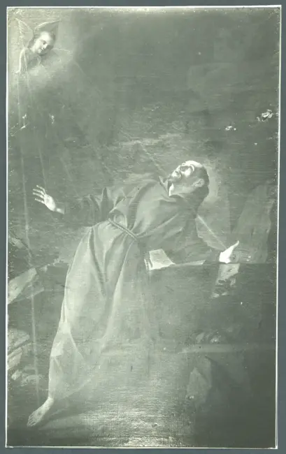 San Francesco d'Assisi riceve le stimmate