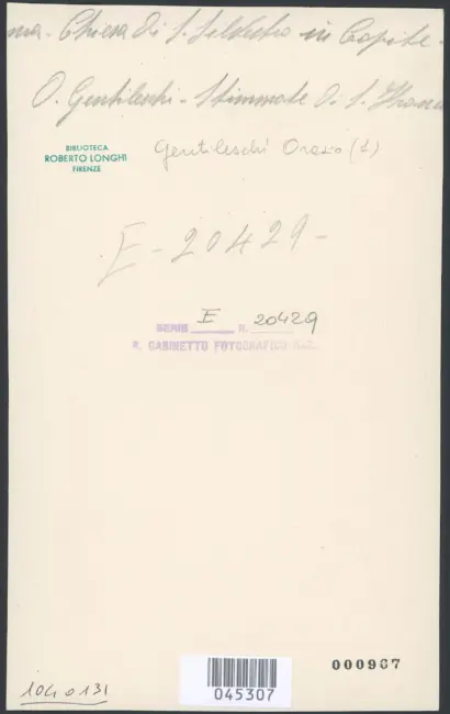 Gentileschi Orazio - sec. XVII - San Francesco d'Assisi riceve le stimmate