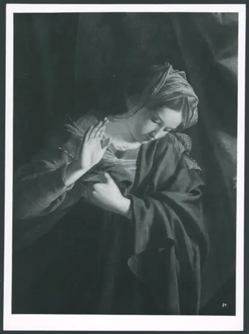 Gentileschi Orazio - sec. XVII - Annunciazione