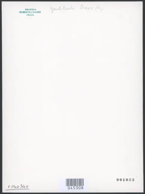 Gentileschi Orazio - sec. XVII - Annunciazione