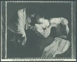 Berlino - Museo Imp. Federigo. Donne alla Toeletta. (Orazio Gentileschi).