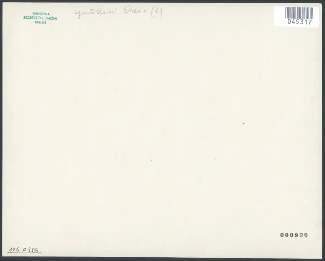 Berlino - Museo Imp. Federigo. Donne alla Toeletta. (Orazio Gentileschi).