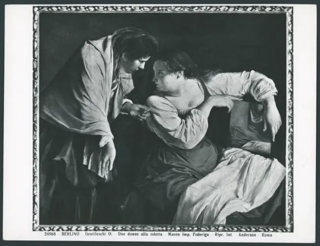 Santa Marta e santa Maria Maddalena