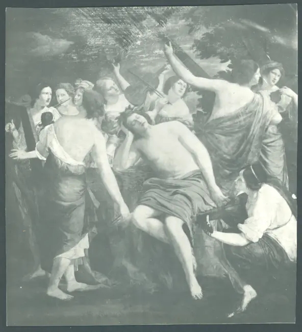 Gentileschi Orazio - sec. XVII - Apollo e le Muse