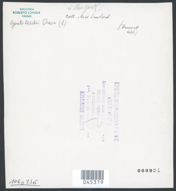 Gentileschi Orazio - sec. XVII - Apollo e le Muse