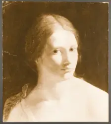 Gentileschi Orazio - sec. XVII - Volto femminile