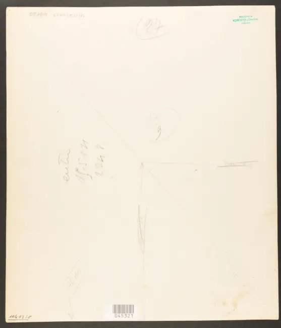 Gentileschi Orazio - sec. XVII - Madonna in adorazione del Bambino dormiente