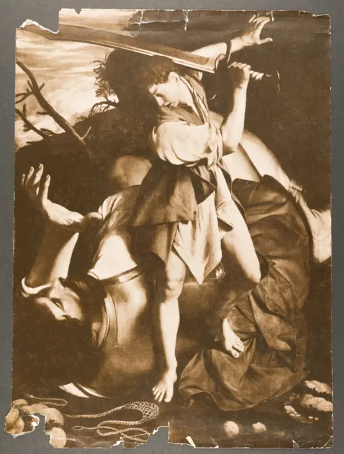 David con la testa di Golia