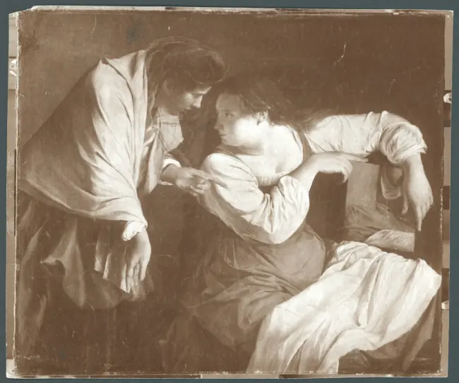 Santa Marta e santa Maria Maddalena