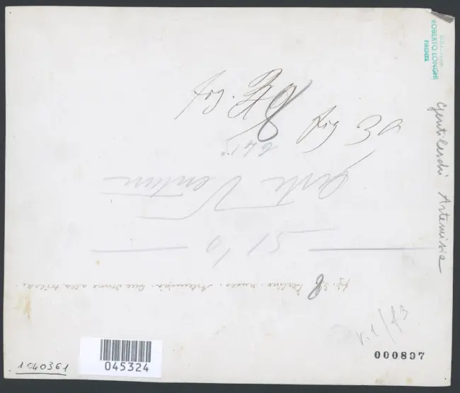 Gentileschi Orazio - sec. XVII - Santa Marta e santa Maria Maddalena