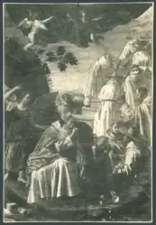 Gramatica Antiveduto  - sec. XVII - Visione di san Romualdo