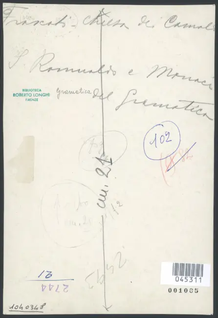 Gramatica Antiveduto  - sec. XVII - Visione di san Romualdo