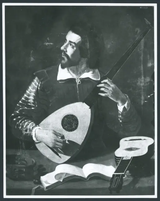 Suonatore di tiorba