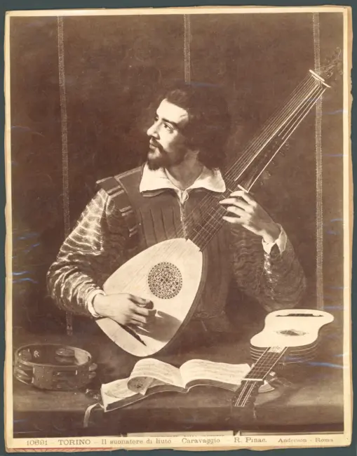 Suonatore di tiorba