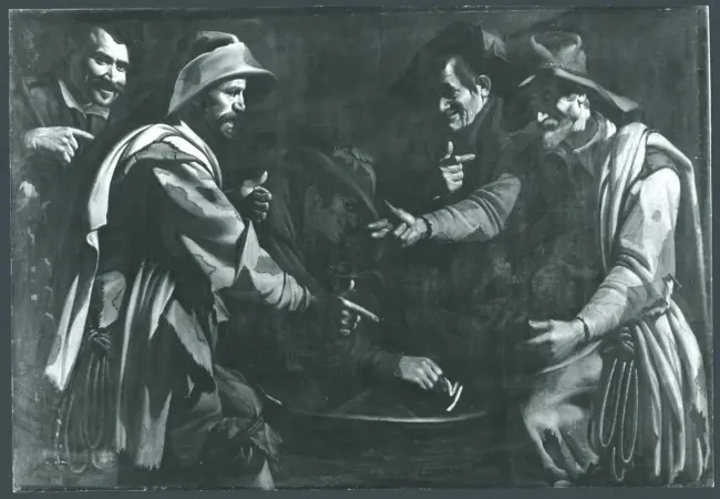 Giocatori di morra