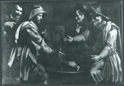 Gramatica Antiveduto  - sec. XVII - Giocatori di morra