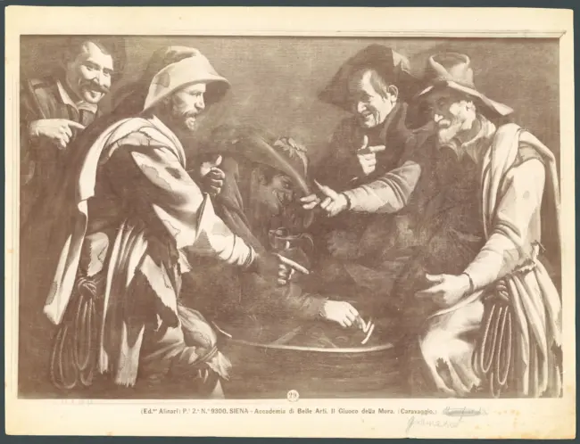 Giocatori di morra