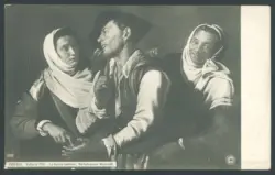 Firenze. Galleria Pitti. La buona ventura; Bartolommeo Manfredi.