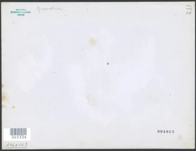 Firenze. R. Galleria Pitti. La buona ventura. (Bart. Manfredi.)