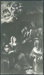 Gramatica Antiveduto  - sec. XVII - Adorazione dei pastori