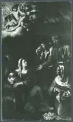 Gramatica Antiveduto  - sec. XVII - Adorazione dei pastori